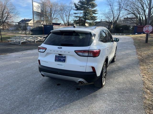 used 2022 Ford Escape car, priced at $27,995