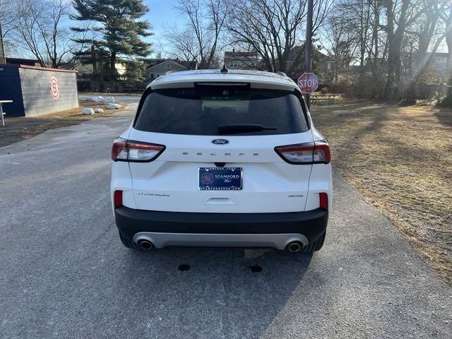 used 2022 Ford Escape car, priced at $27,995