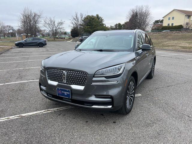 used 2023 Lincoln Aviator car, priced at $48,995