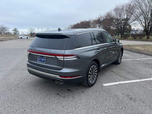 used 2023 Lincoln Aviator car, priced at $48,995