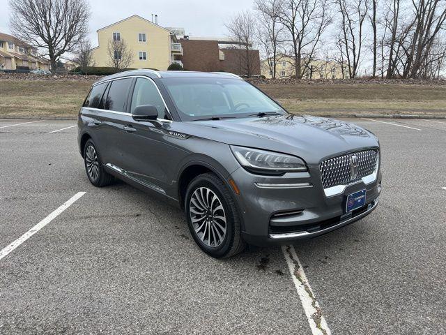 used 2023 Lincoln Aviator car, priced at $48,995