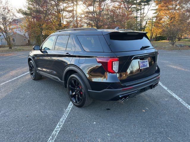 used 2022 Ford Explorer car, priced at $42,995