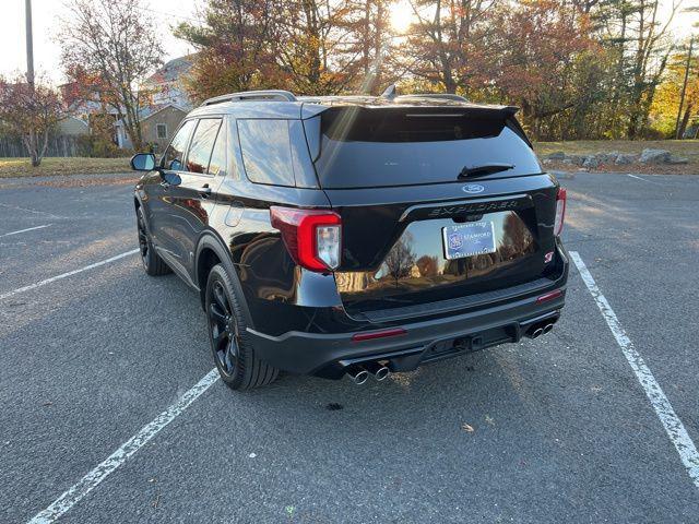used 2022 Ford Explorer car, priced at $42,995