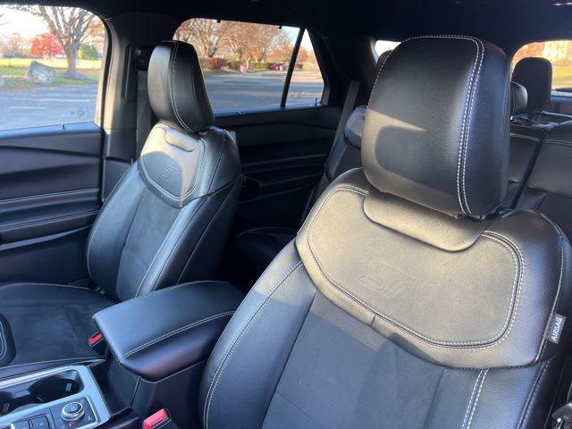 used 2022 Ford Explorer car, priced at $42,995