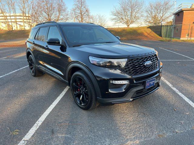 used 2022 Ford Explorer car, priced at $42,995
