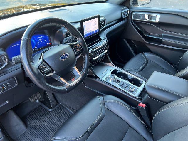 used 2022 Ford Explorer car, priced at $42,995