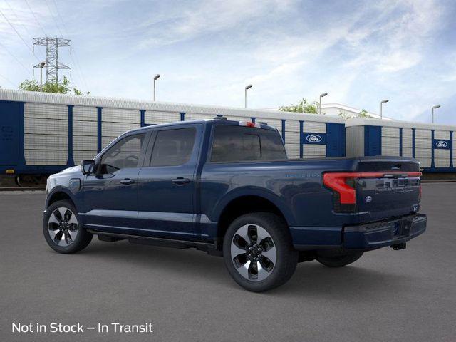 new 2025 Ford F-150 Lightning car, priced at $88,560