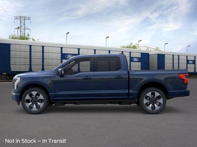 new 2025 Ford F-150 Lightning car, priced at $88,560