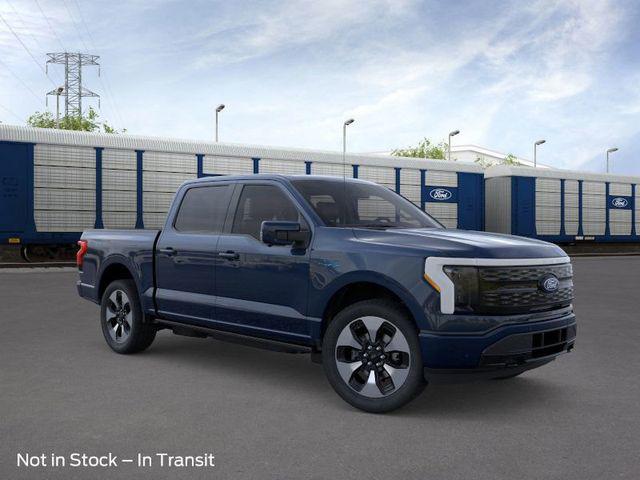 new 2025 Ford F-150 Lightning car, priced at $88,560