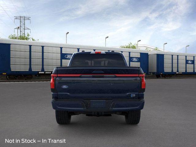 new 2025 Ford F-150 Lightning car, priced at $88,560
