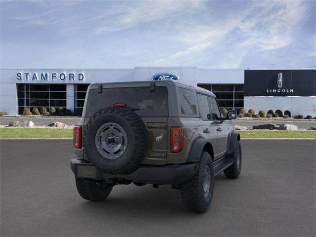 new 2025 Ford Bronco car, priced at $64,155