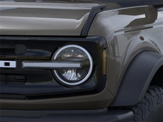 new 2025 Ford Bronco car, priced at $64,155