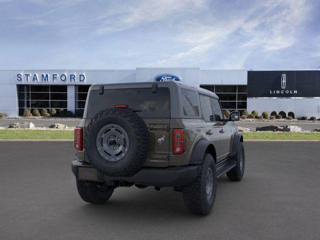 new 2025 Ford Bronco car, priced at $63,655