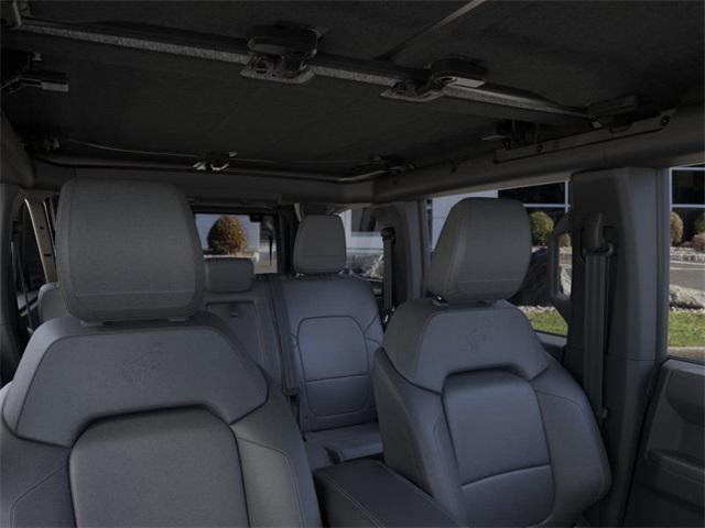 new 2025 Ford Bronco car, priced at $64,155
