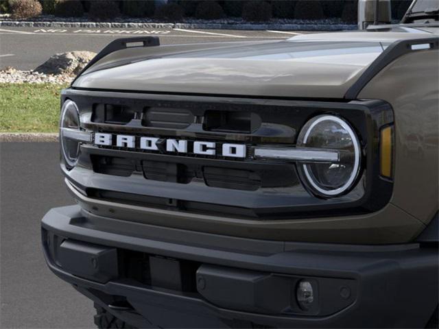 new 2025 Ford Bronco car, priced at $64,155