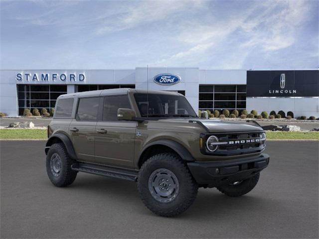 new 2025 Ford Bronco car, priced at $64,155