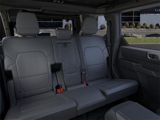 new 2025 Ford Bronco car, priced at $64,155