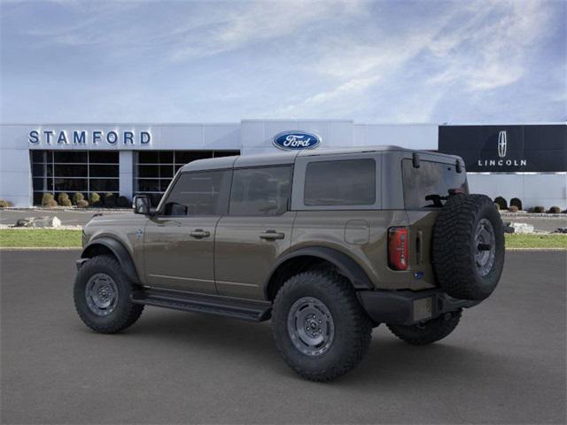 new 2025 Ford Bronco car, priced at $64,155