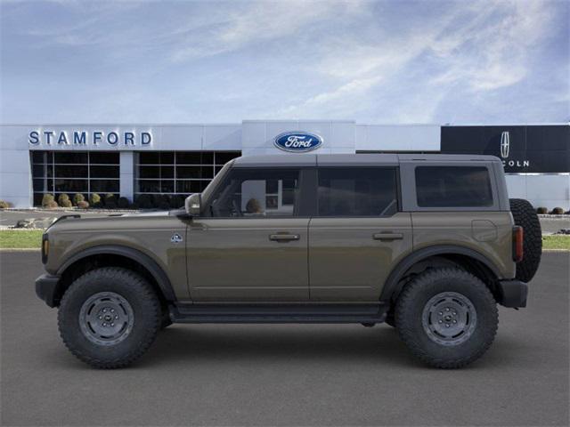 new 2025 Ford Bronco car, priced at $64,155