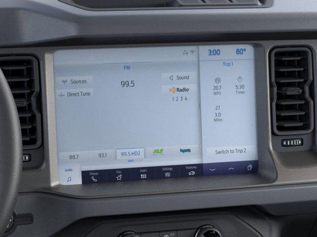 new 2025 Ford Bronco car, priced at $49,370