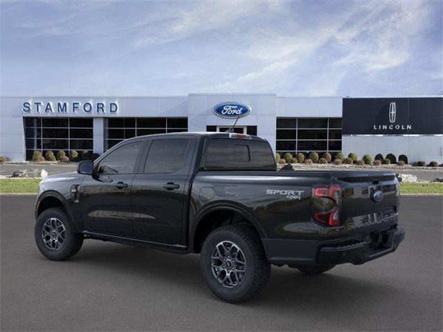 new 2024 Ford Ranger car, priced at $43,280