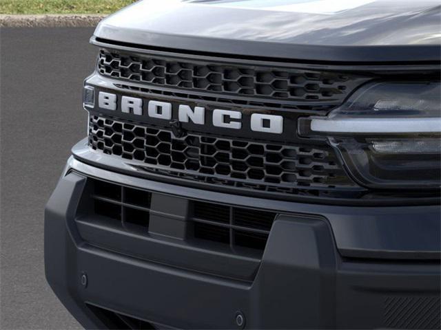 new 2025 Ford Bronco Sport car, priced at $39,065