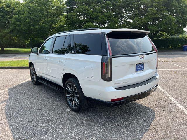 used 2021 Cadillac Escalade car, priced at $65,995