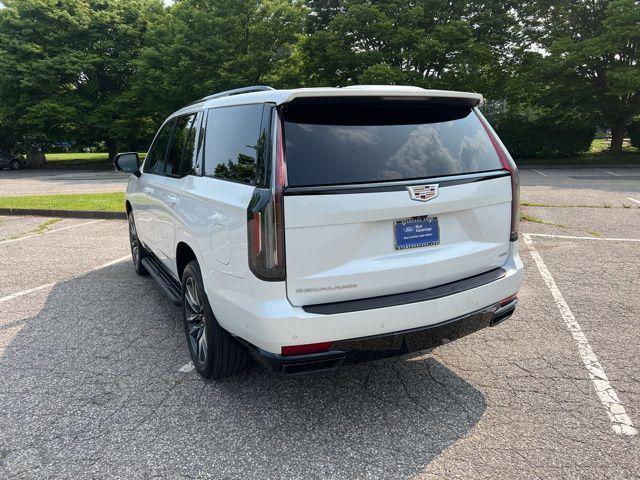 used 2021 Cadillac Escalade car, priced at $65,995