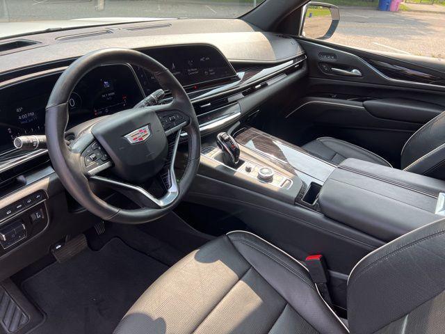 used 2021 Cadillac Escalade car, priced at $65,995