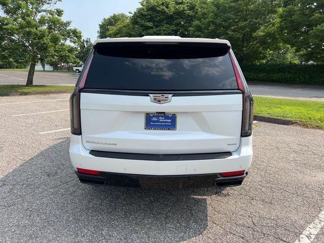 used 2021 Cadillac Escalade car, priced at $65,995