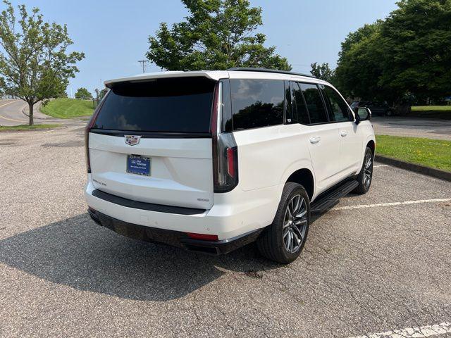 used 2021 Cadillac Escalade car, priced at $65,995
