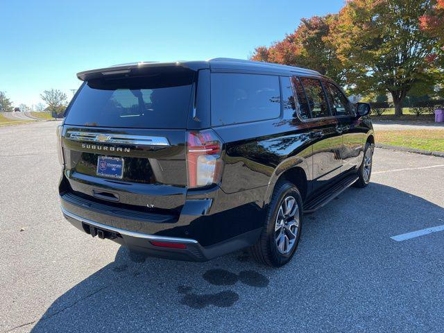 used 2021 Chevrolet Suburban car, priced at $32,795
