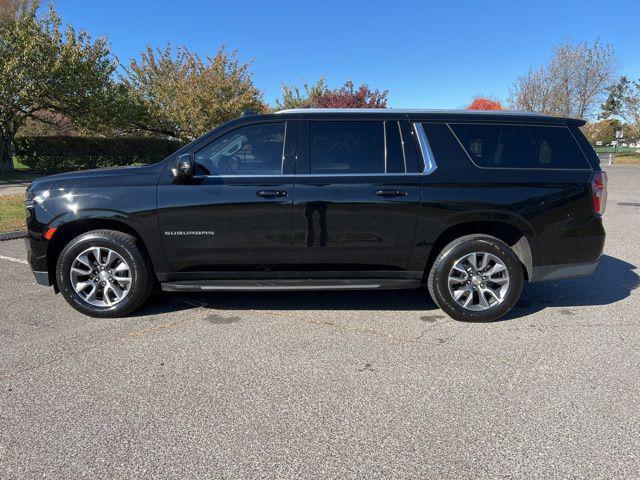 used 2021 Chevrolet Suburban car, priced at $32,795
