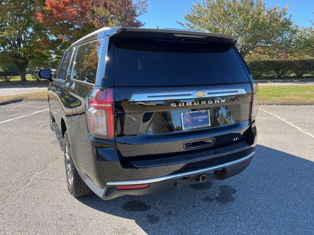 used 2021 Chevrolet Suburban car, priced at $32,795