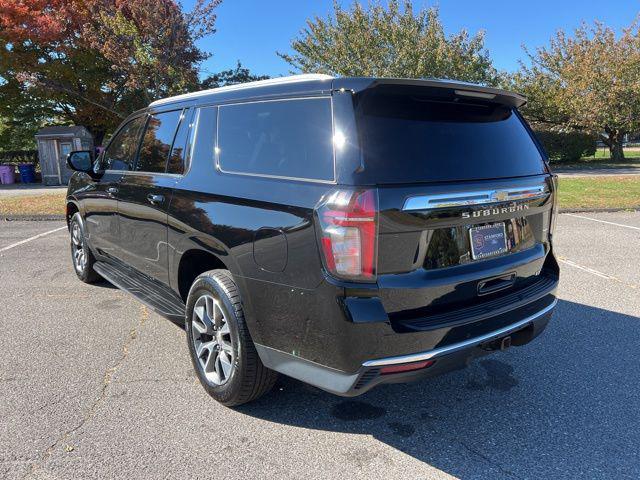 used 2021 Chevrolet Suburban car, priced at $32,795