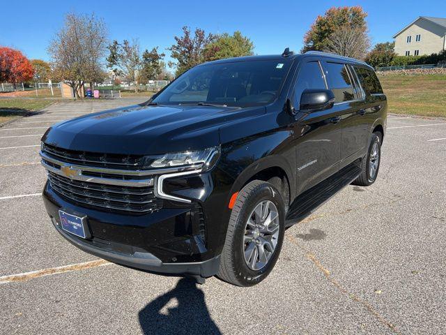 used 2021 Chevrolet Suburban car, priced at $32,795
