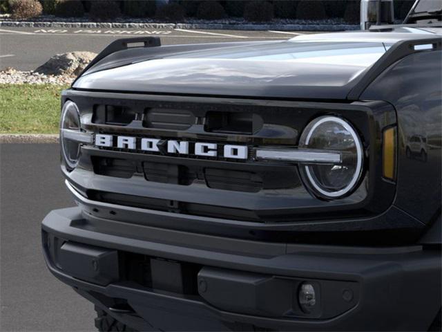 new 2025 Ford Bronco car, priced at $62,615