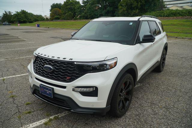 used 2022 Ford Explorer car, priced at $42,995