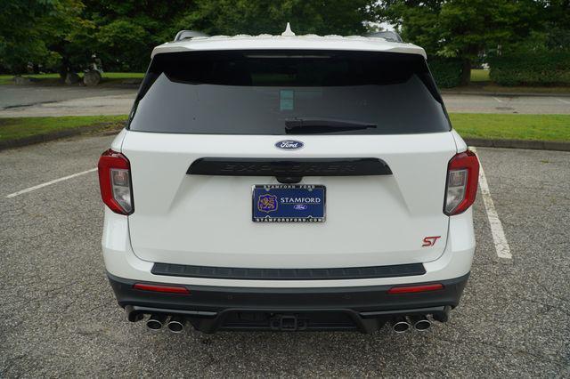 used 2022 Ford Explorer car, priced at $42,995