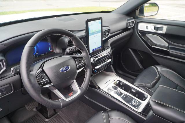 used 2022 Ford Explorer car, priced at $42,995