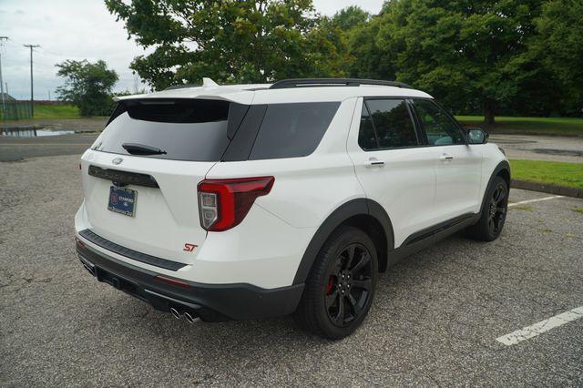 used 2022 Ford Explorer car, priced at $42,995