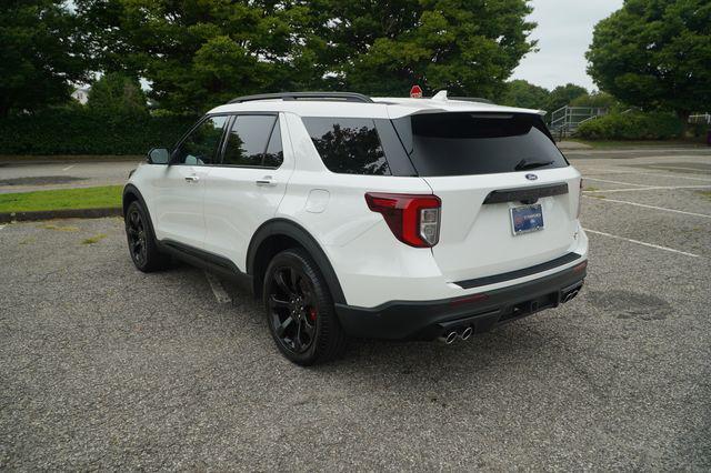 used 2022 Ford Explorer car, priced at $42,995