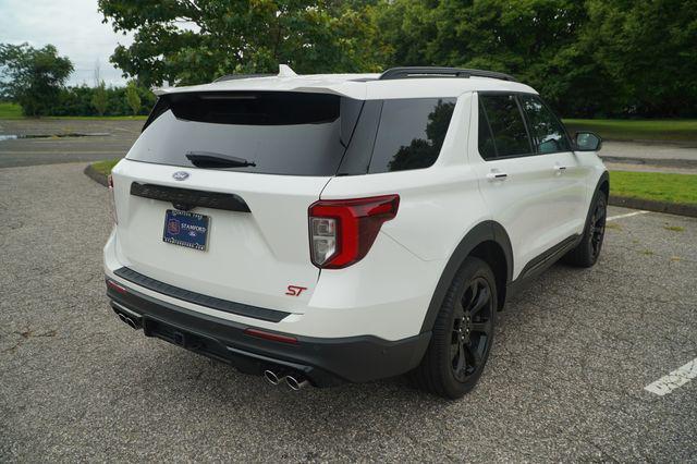 used 2022 Ford Explorer car, priced at $42,995