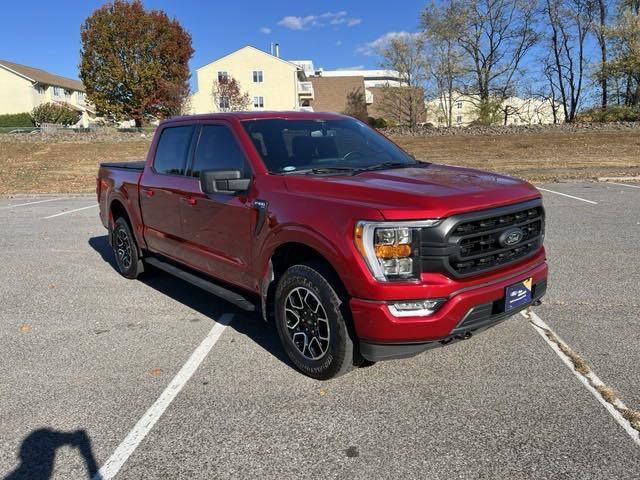 used 2021 Ford F-150 car, priced at $38,995