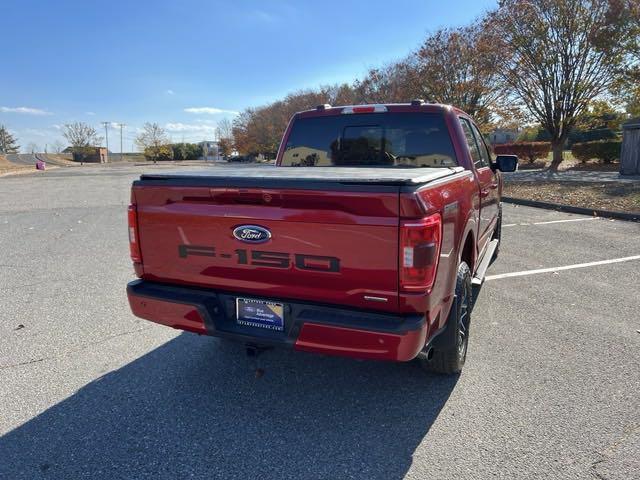 used 2021 Ford F-150 car, priced at $38,995