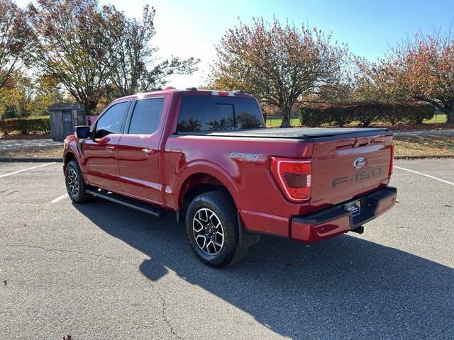 used 2021 Ford F-150 car, priced at $38,995