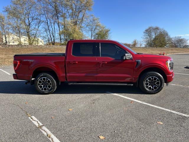 used 2021 Ford F-150 car, priced at $38,995