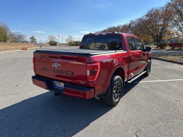 used 2021 Ford F-150 car, priced at $38,995