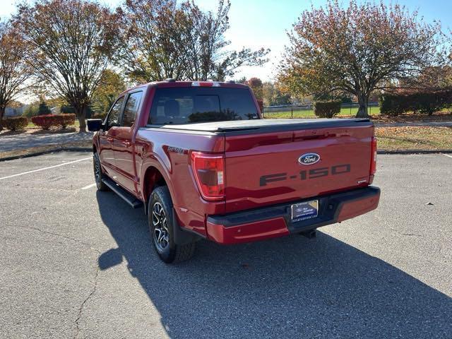 used 2021 Ford F-150 car, priced at $38,995