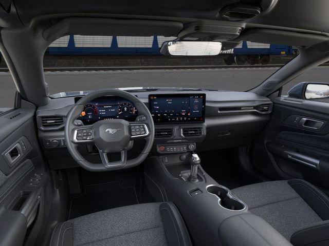 new 2025 Ford Mustang car, priced at $43,505